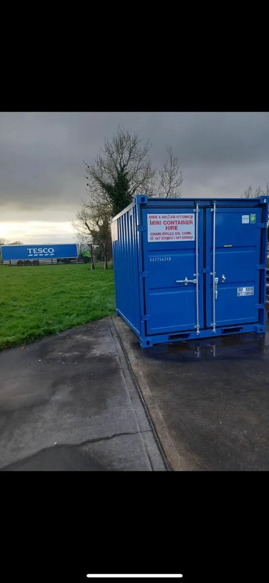 Container HIRE - Image 1