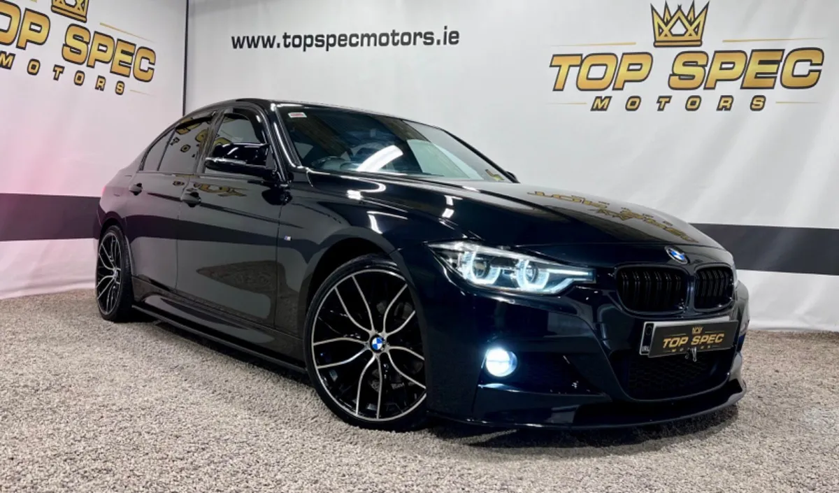 🎩2016 BMW 3 series 320d MSport with MPerformance