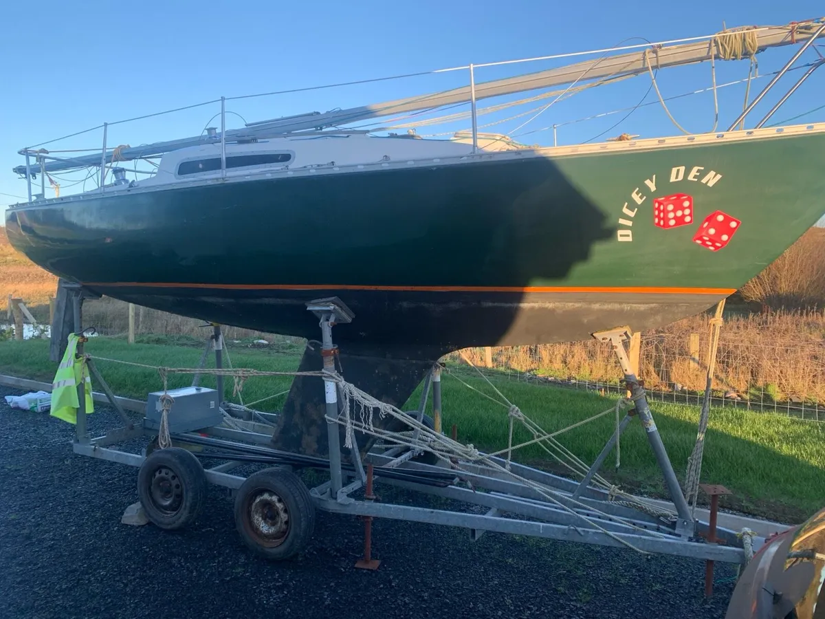 Ruffian 23 sailing boat for sale in Co. Mayo for €3,750 on DoneDeal