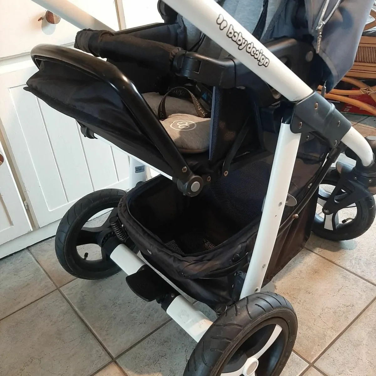 Stroller -Baby Design Lupo Comfort - Image 3