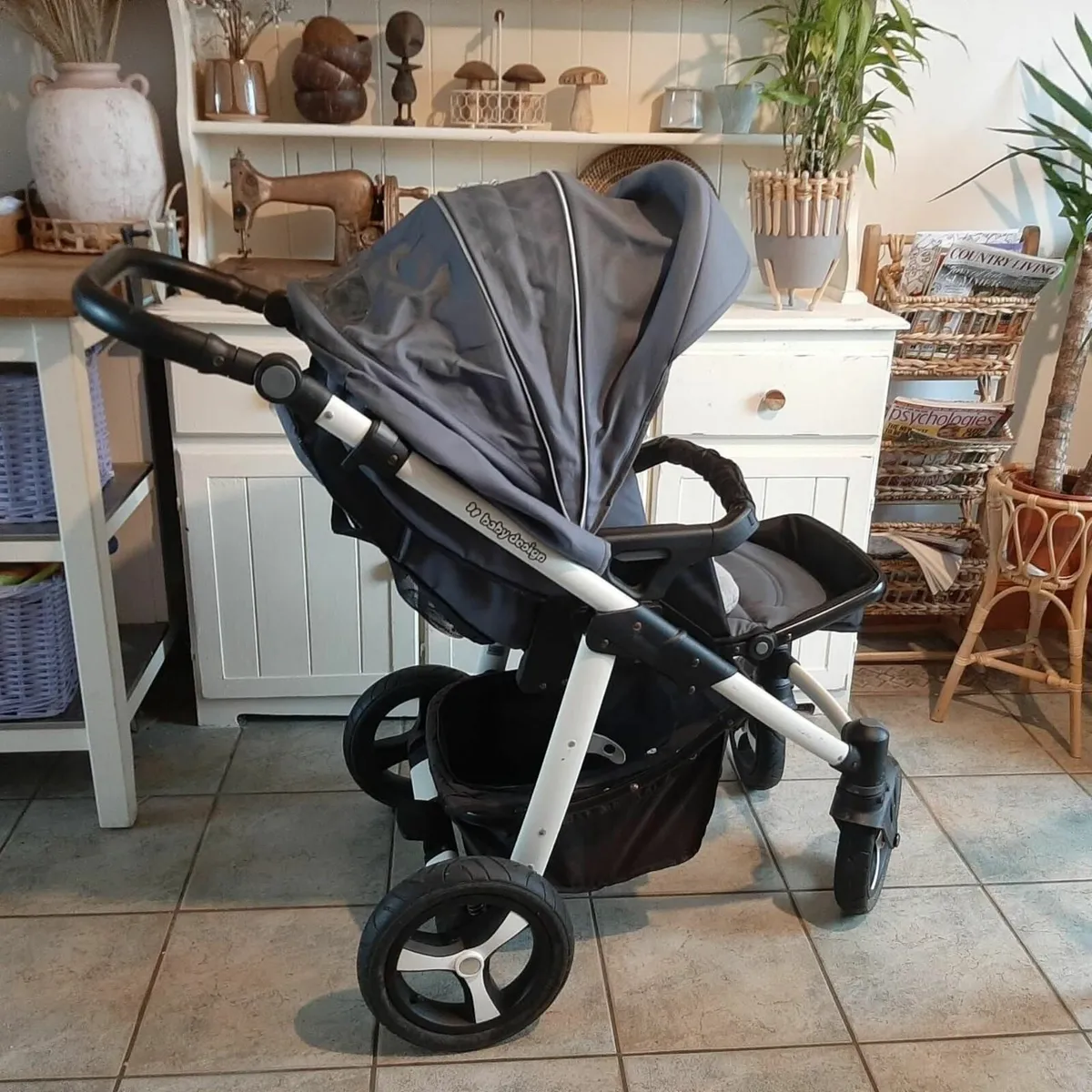 Stroller -Baby Design Lupo Comfort