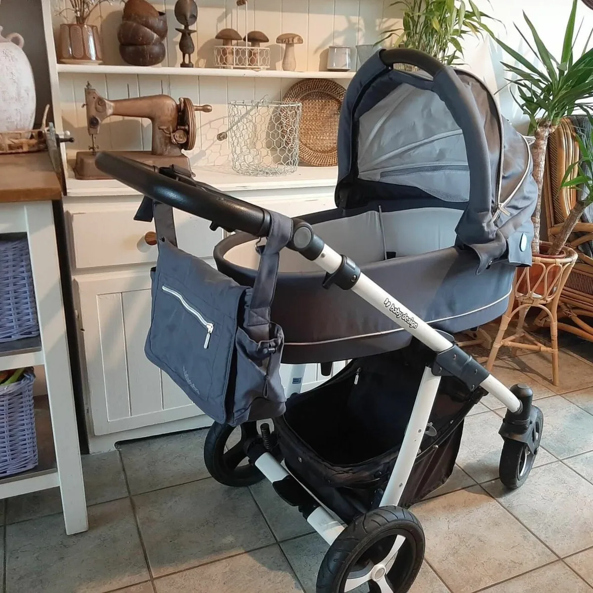 Stroller -Baby Design Lupo Comfort - Image 4