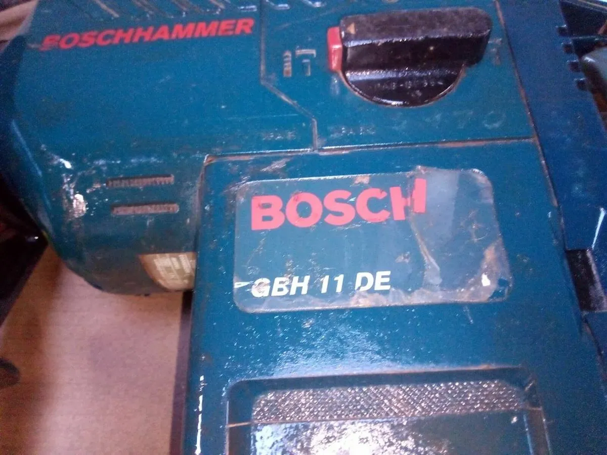 Bosch GBH 11DE  Drill and Kango Hammer - Image 2