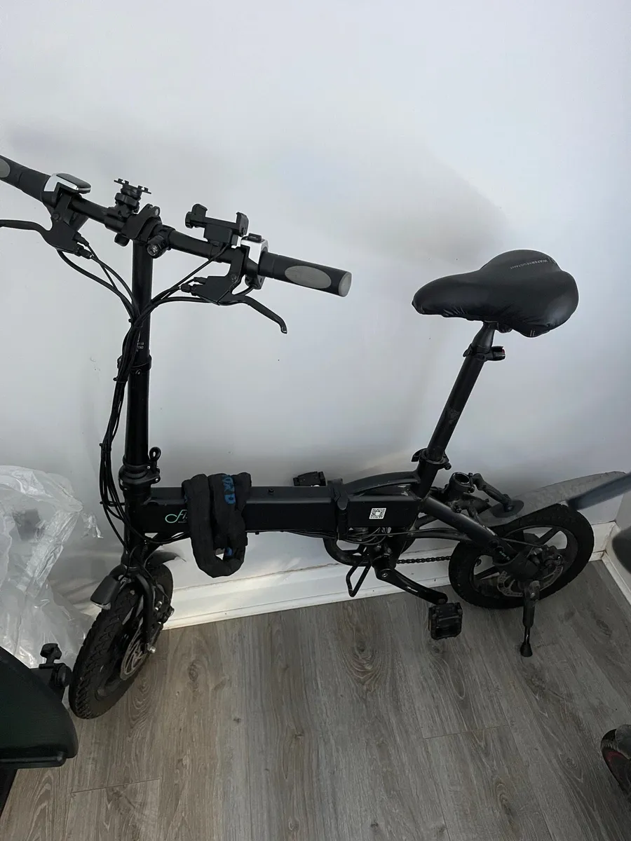 Electric bike fiido online d1