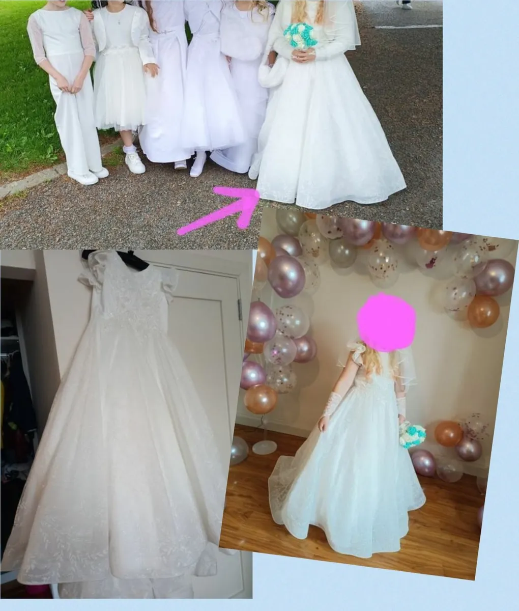 Holly Communion Dress from Fairy Godmother Butik