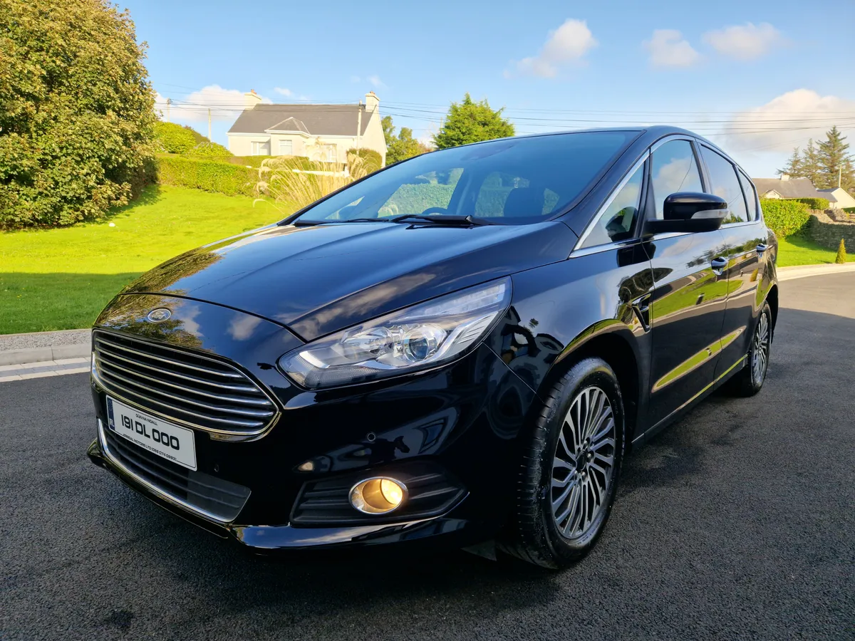 ***2019 FORD SMAX 2.0TDCI TITANIUM 7 SEATER*** - Image 2