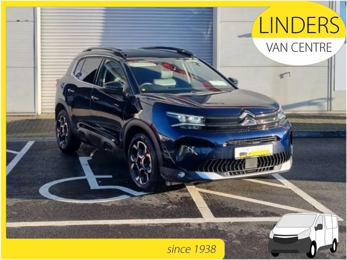 Citroen C5 Aircross Commercial IN Stock - Image 1