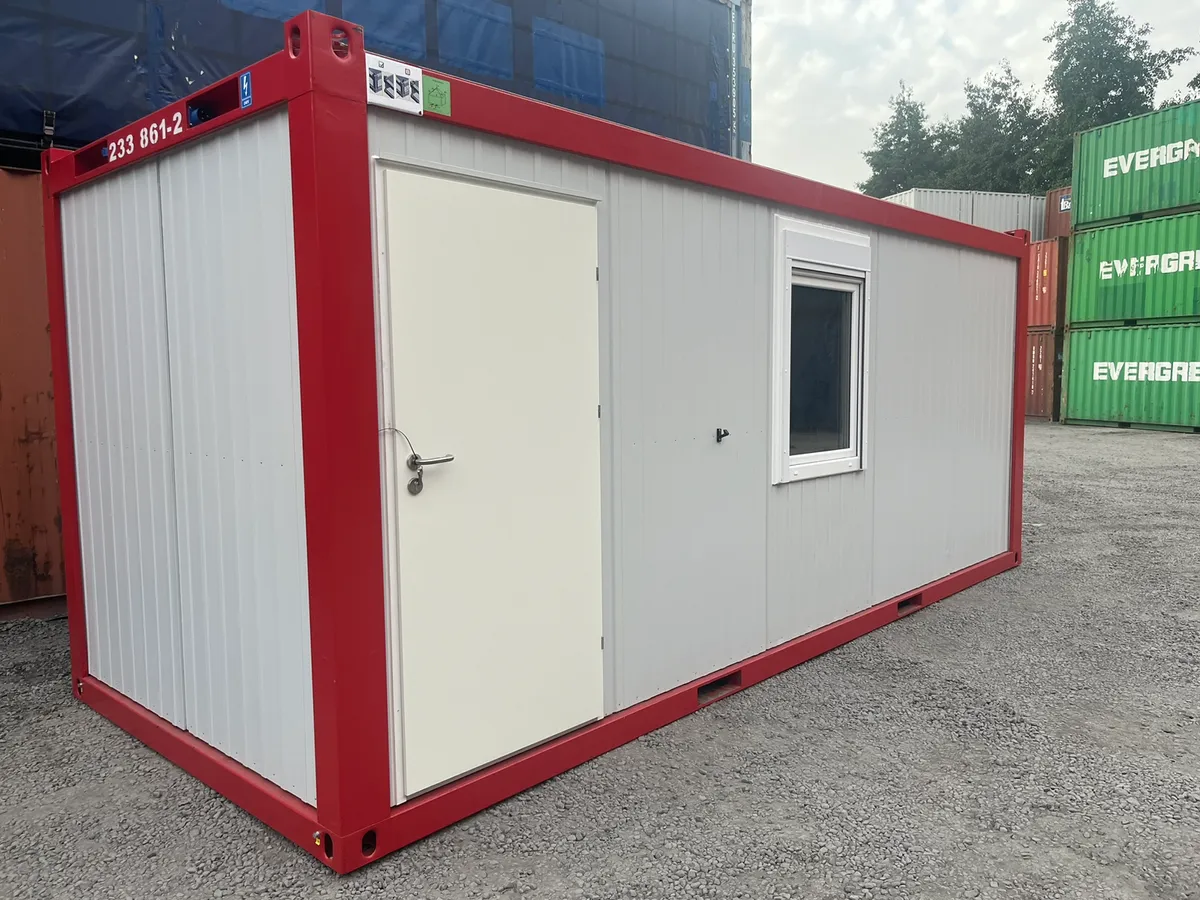 Container office New to Irish Market