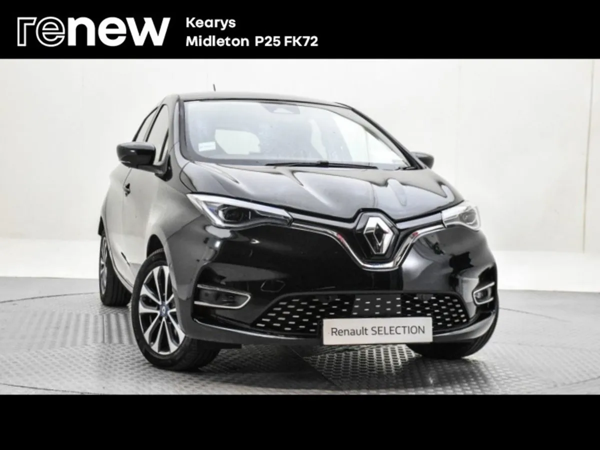 Renault Zoe R135 Z.E 50 GT Line. 400 KM Range