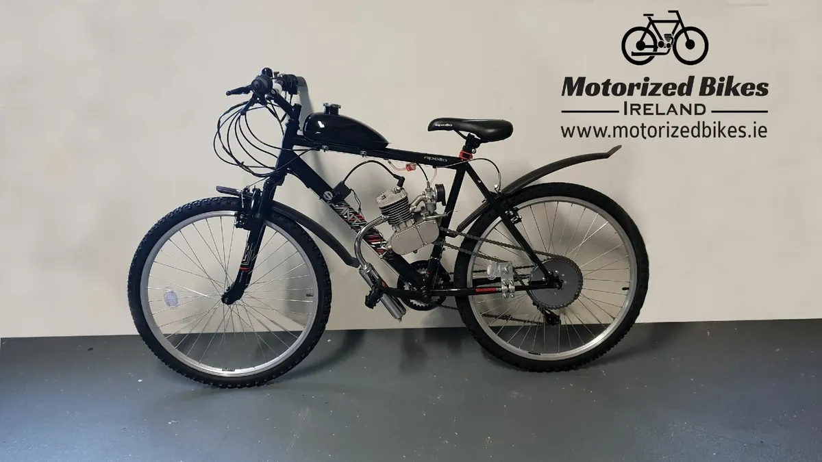Brand New Motorised Bike - Image 1