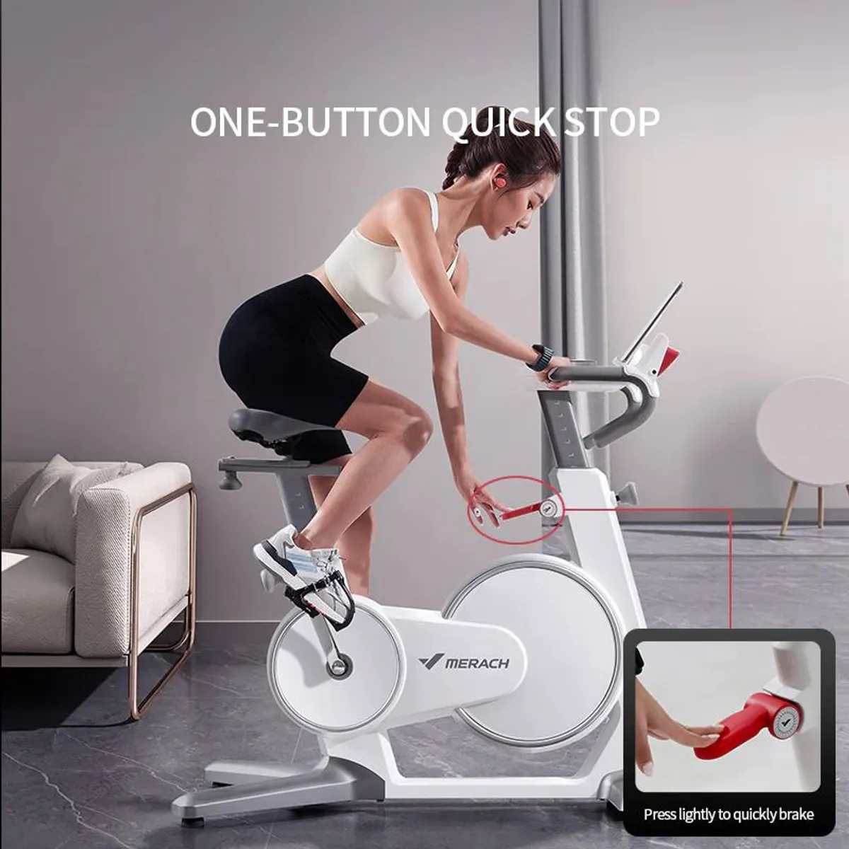 Exercise Bike - Image 1