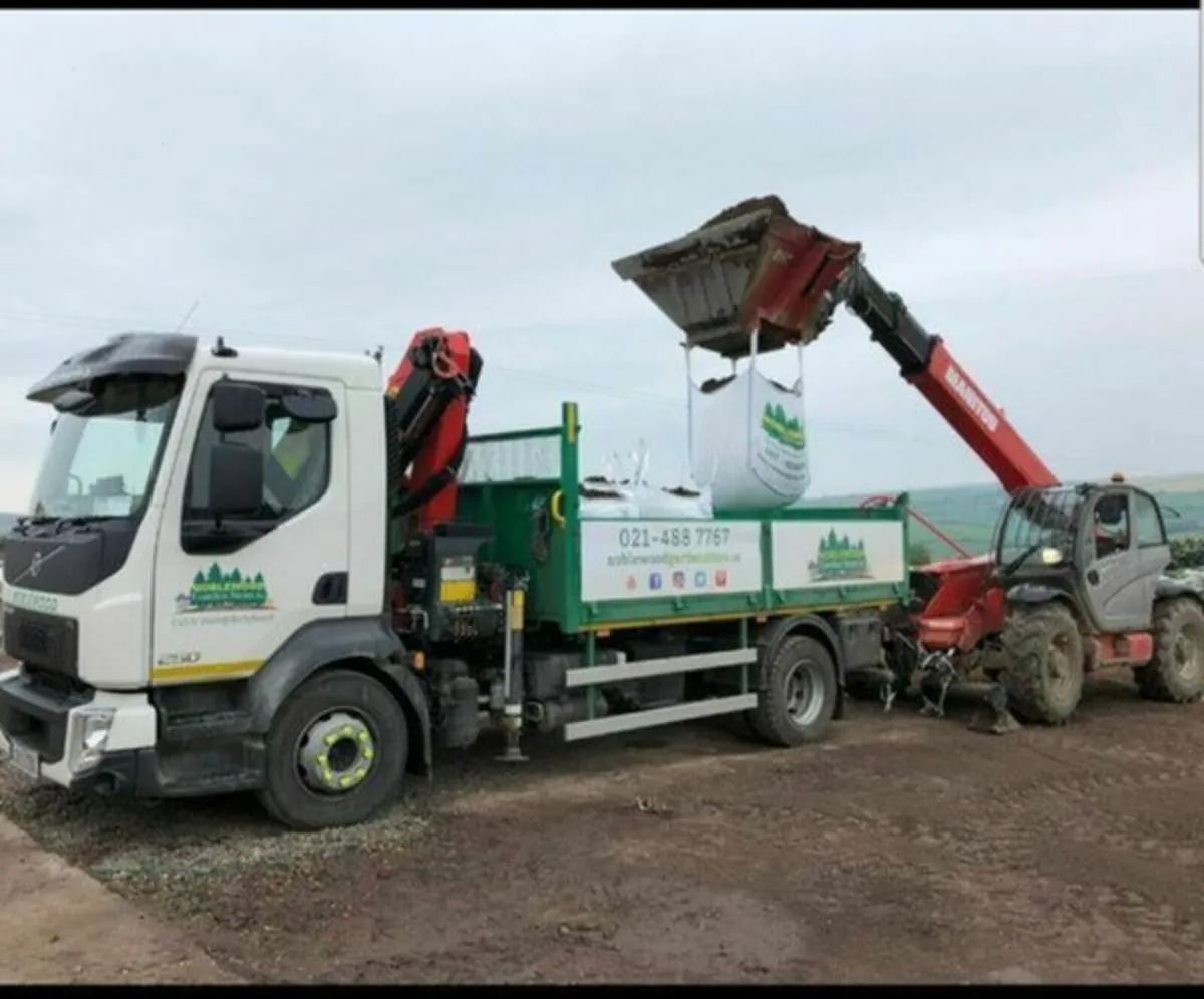 Top Quality Screened & Enriched Topsoil for sale - Image 2