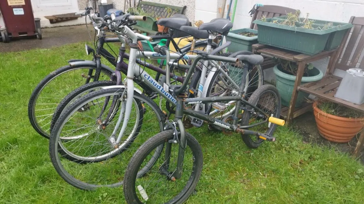 Job lot of bicycles - Image 1