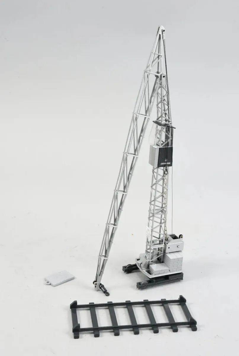 Liebherr , first transportable tower crane 1949 - Image 3