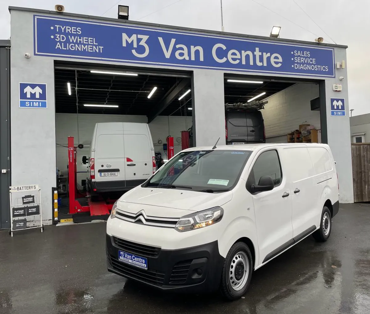 Citroen Dispatch 1200 Blue HDI, Twin Sliding Doors