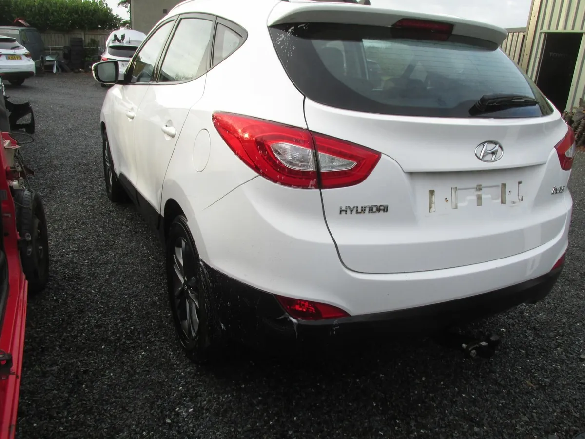 hyundai i20 i30 i40 ix35 breaking - Image 4