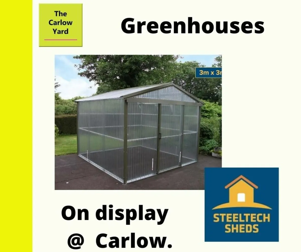 Steeltech Sheds on display in  Carlow - Image 2