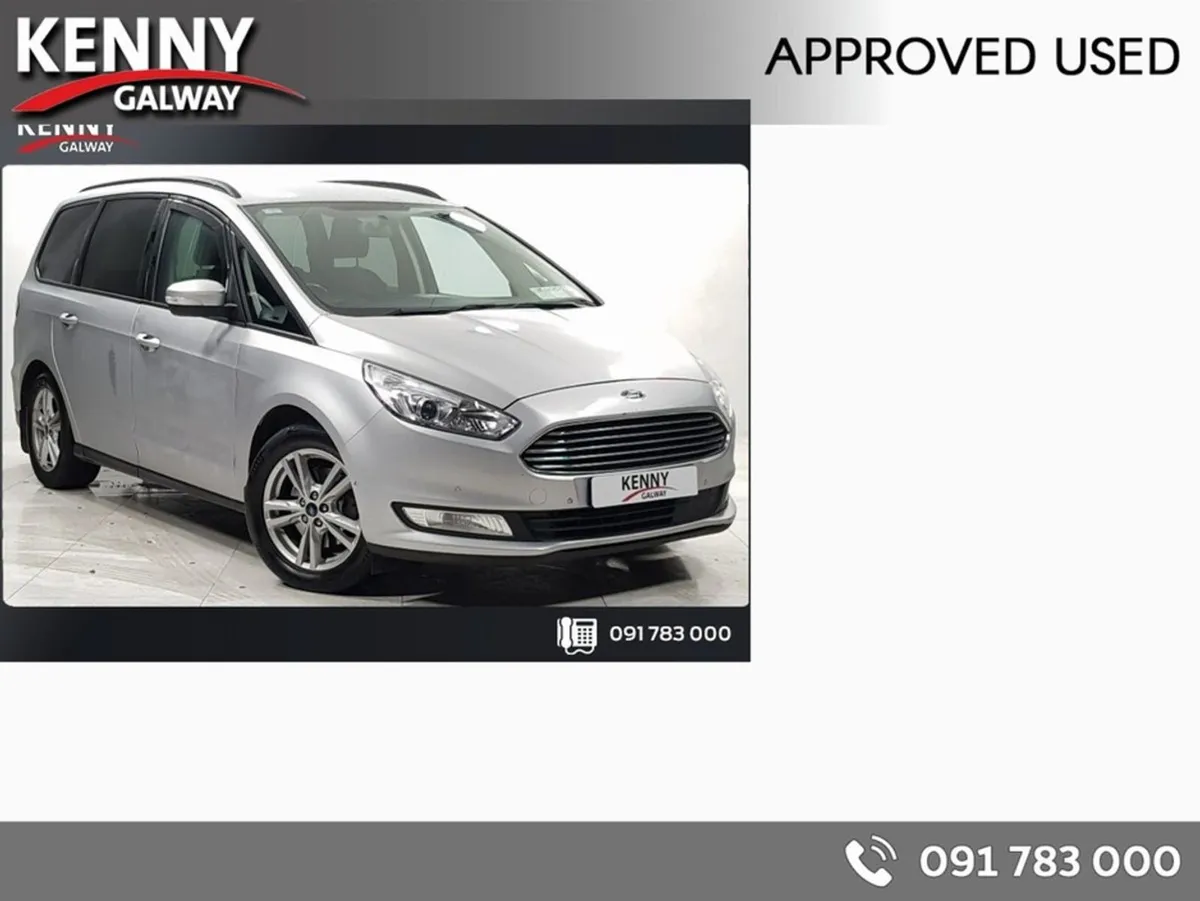 Ford deals galaxy electric