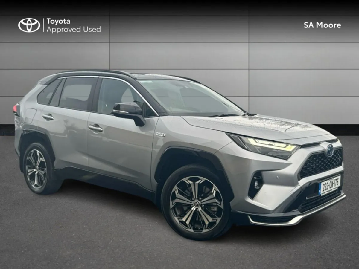 Toyota Rav4 Plug-in Hybrid Sport