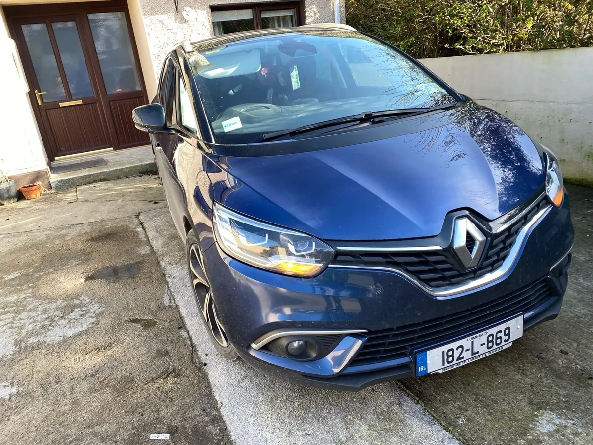 Renault grand scenic 2018 new NCT - Image 1