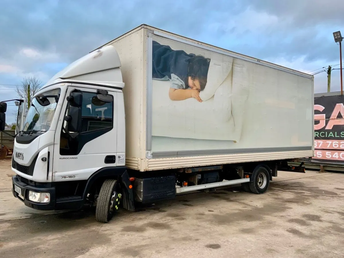 Iveco Euro Cargo 7500kg Euro6 Demountable BOX Bod - Image 1