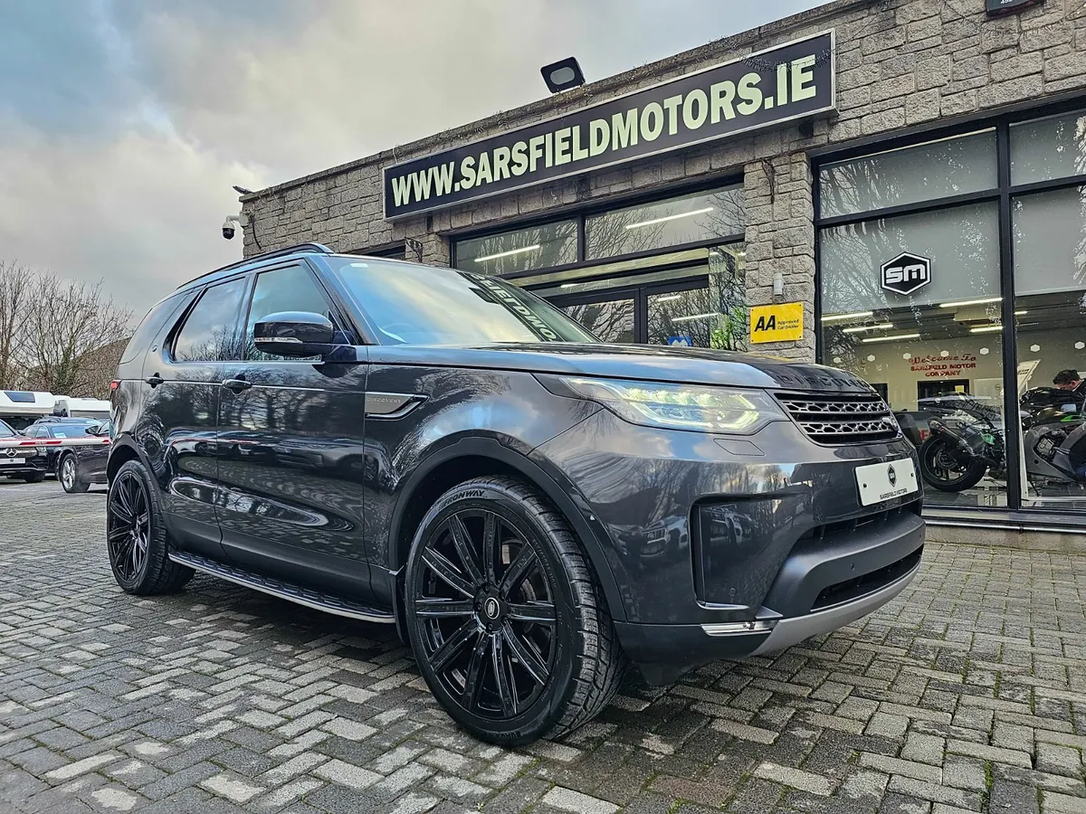 2017 LANDROVER DISCOVERY 2.0 SD4 240 BHP N1