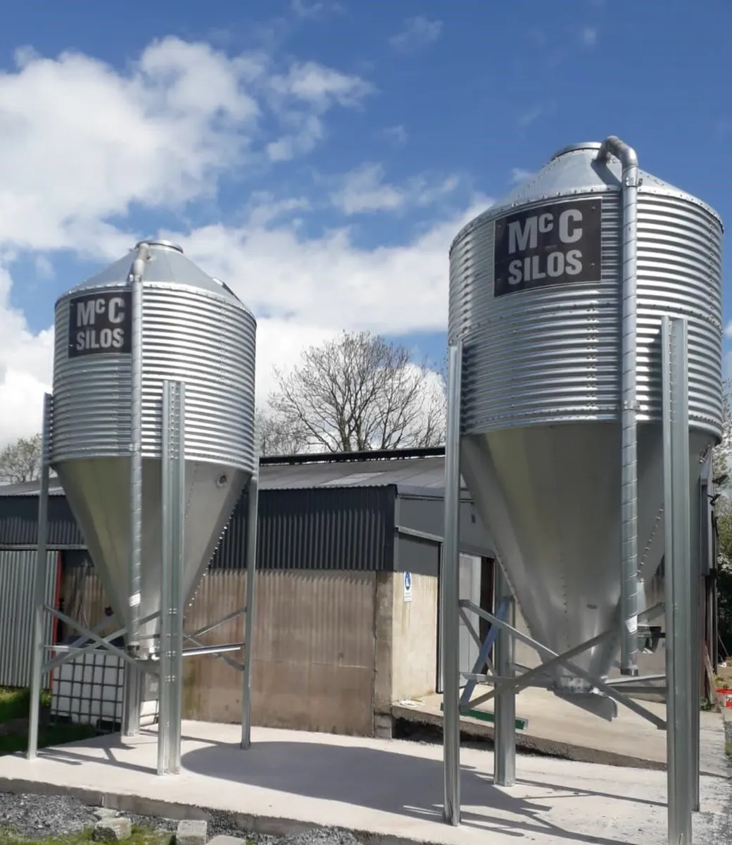 Meal Bins, Silos&Flex Auger &Feed Systems for sale in Co. Cavan for €15 on DoneDeal