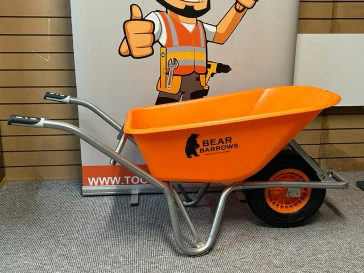 BEAR Brand Heavy Duty Wheelbarrow OFFER - Image 2