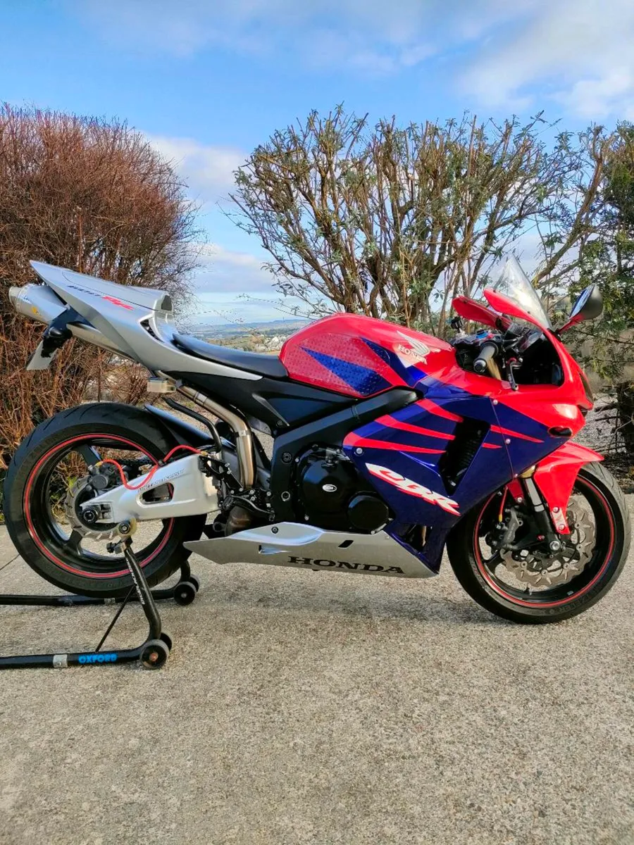 2005 Honda CBR600RR