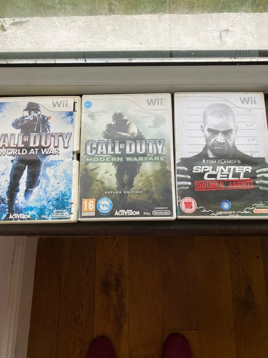 Call of sale duty wii games