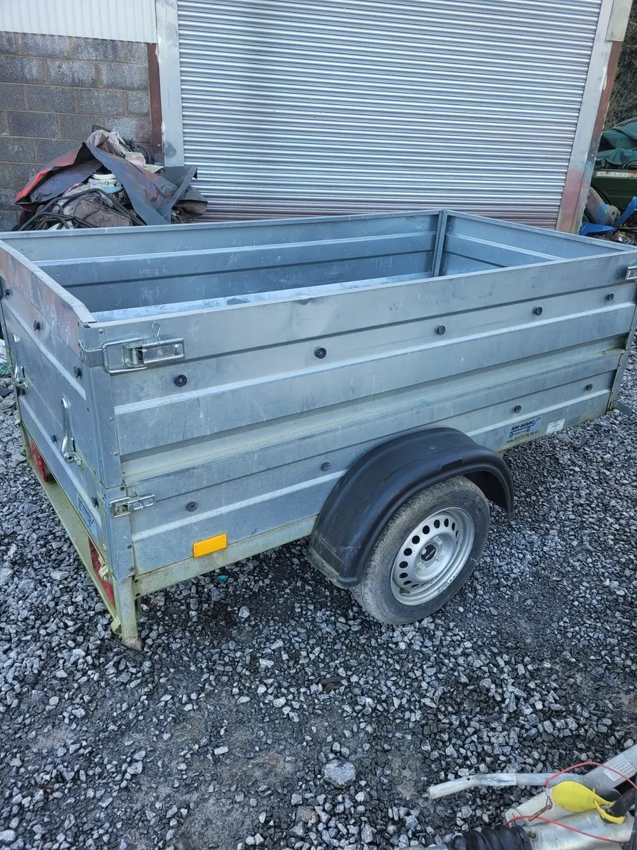Car trailer for sale. for sale in Co. for €1,150 on DoneDeal