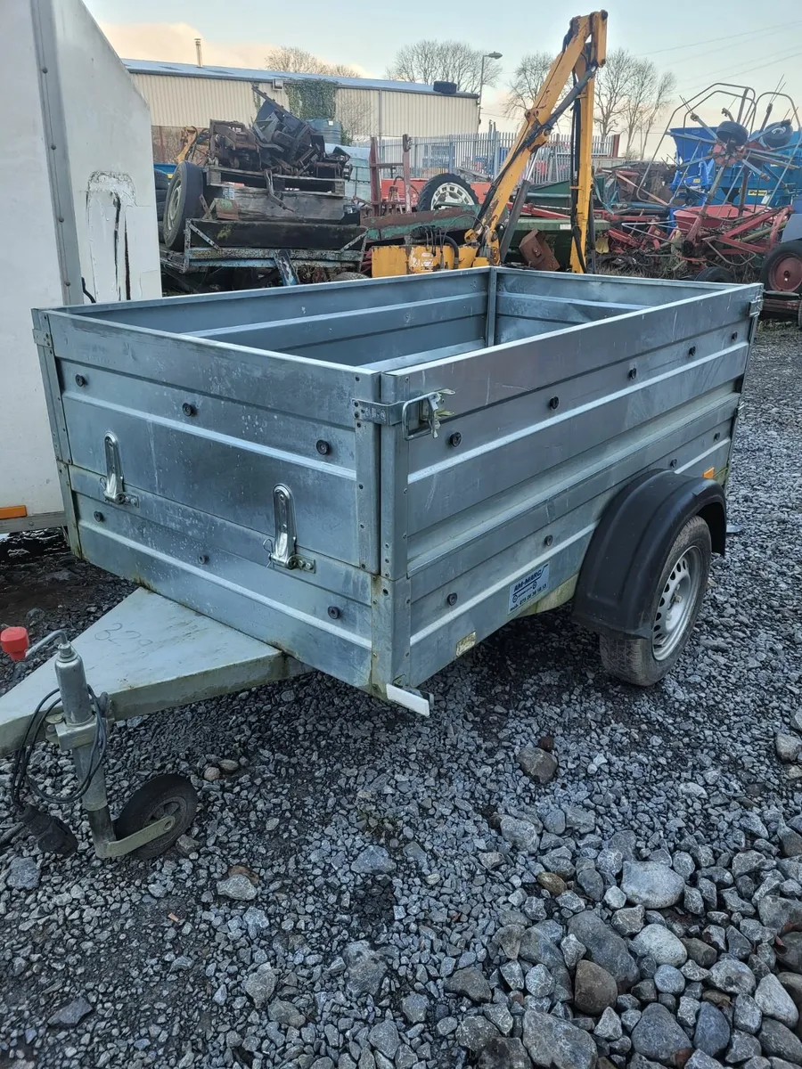 Car trailer for sale. for sale in Co. for €1,150 on DoneDeal