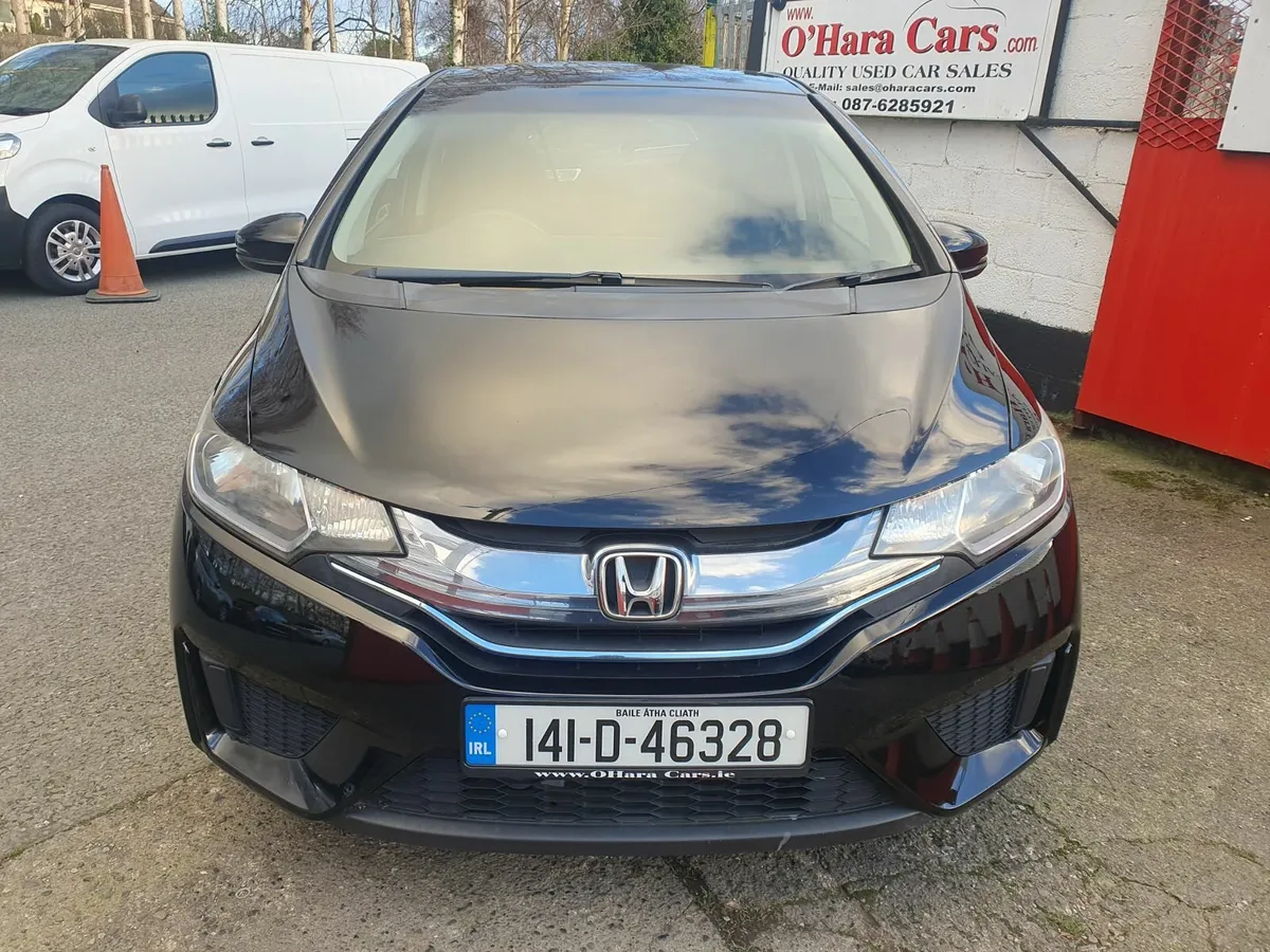 2014 Honda Fit GP5, Self Charging Hybrid Automatic - Image 2