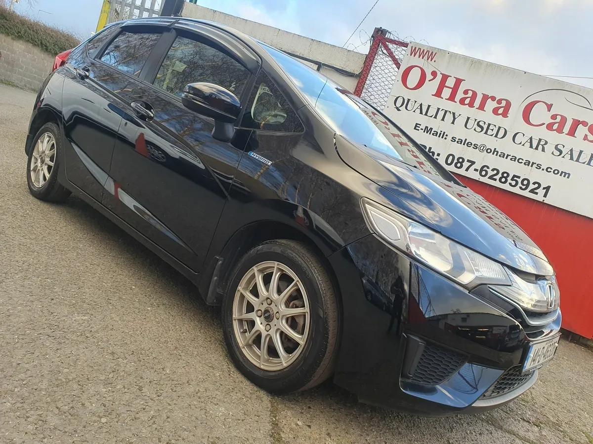 2014 Honda Fit GP5, Self Charging Hybrid Automatic - Image 1