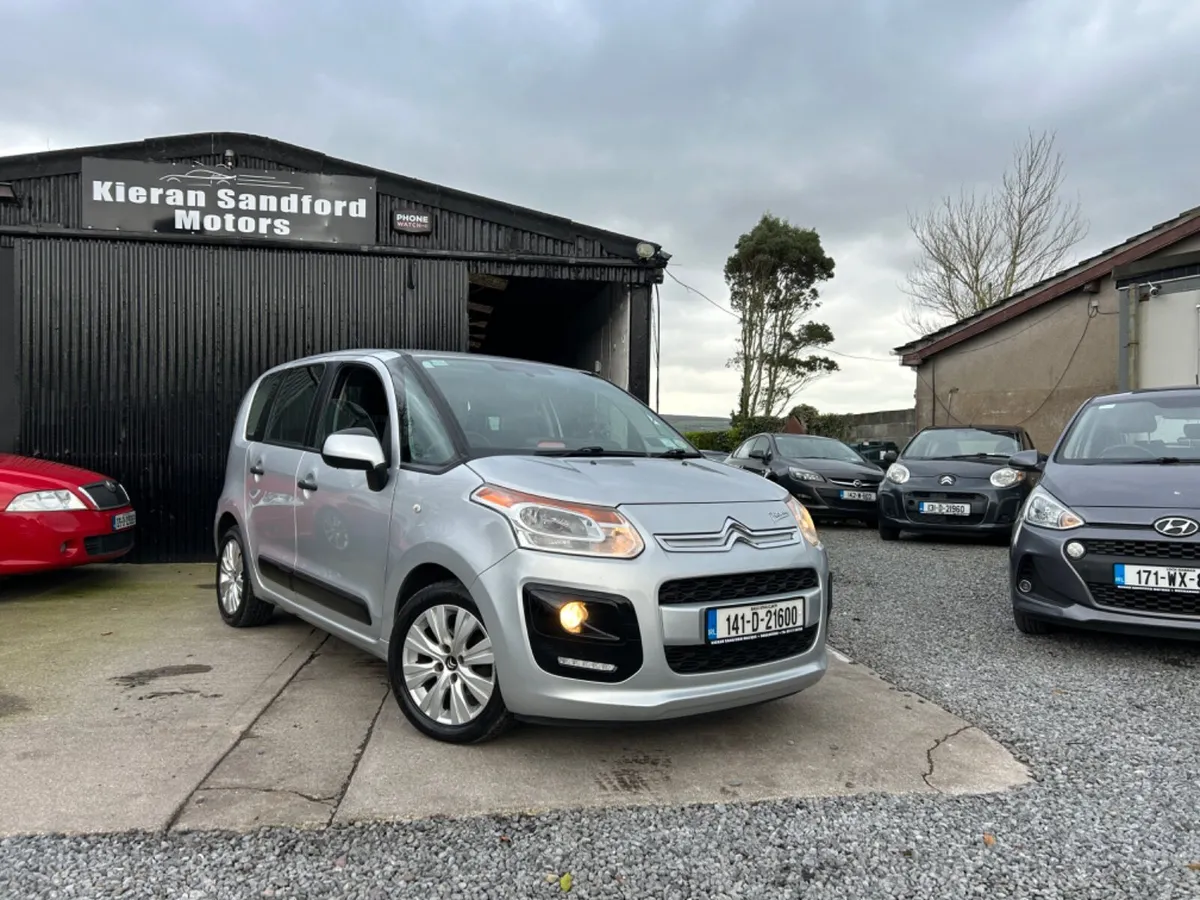 2014 Citroen C3 Picasso - Diesel - May PX