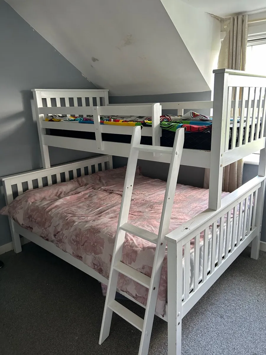 Donedeal bunk deals beds