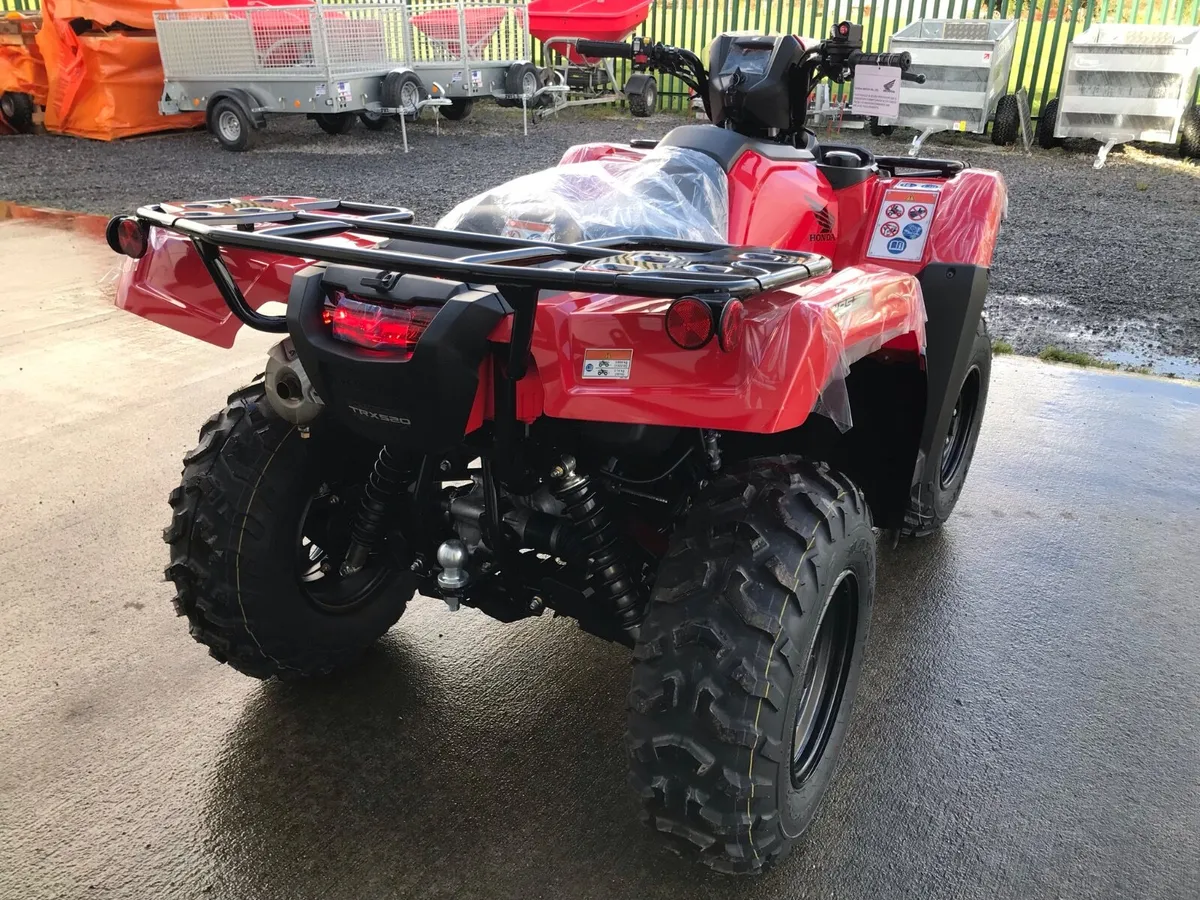NEW HONDA TRX 520 FM6 €57 PER WEEK - Image 2