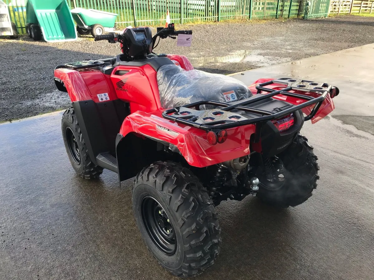 NEW HONDA TRX 520 FM6 €57 PER WEEK - Image 3