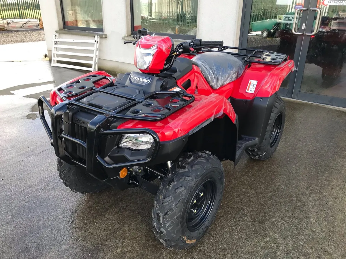 NEW HONDA TRX 520 FM6 €57 PER WEEK - Image 1