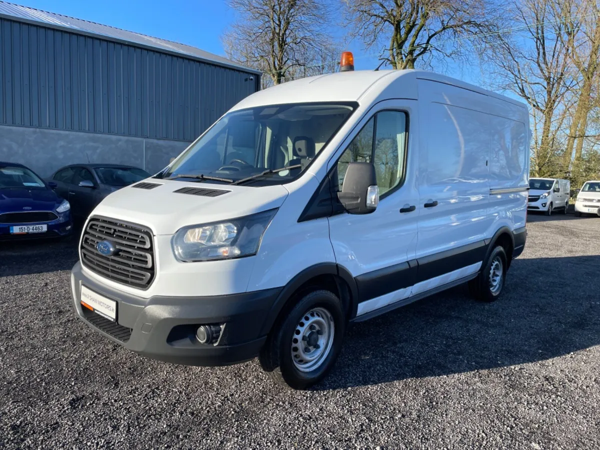 2017 Ford Transit - Image 1