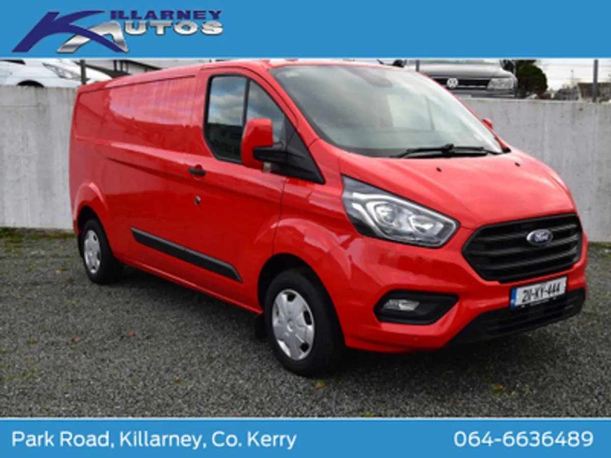 Ford Transit Custom 300L Trend 2.0td130 M6 LWB 3D - Image 1