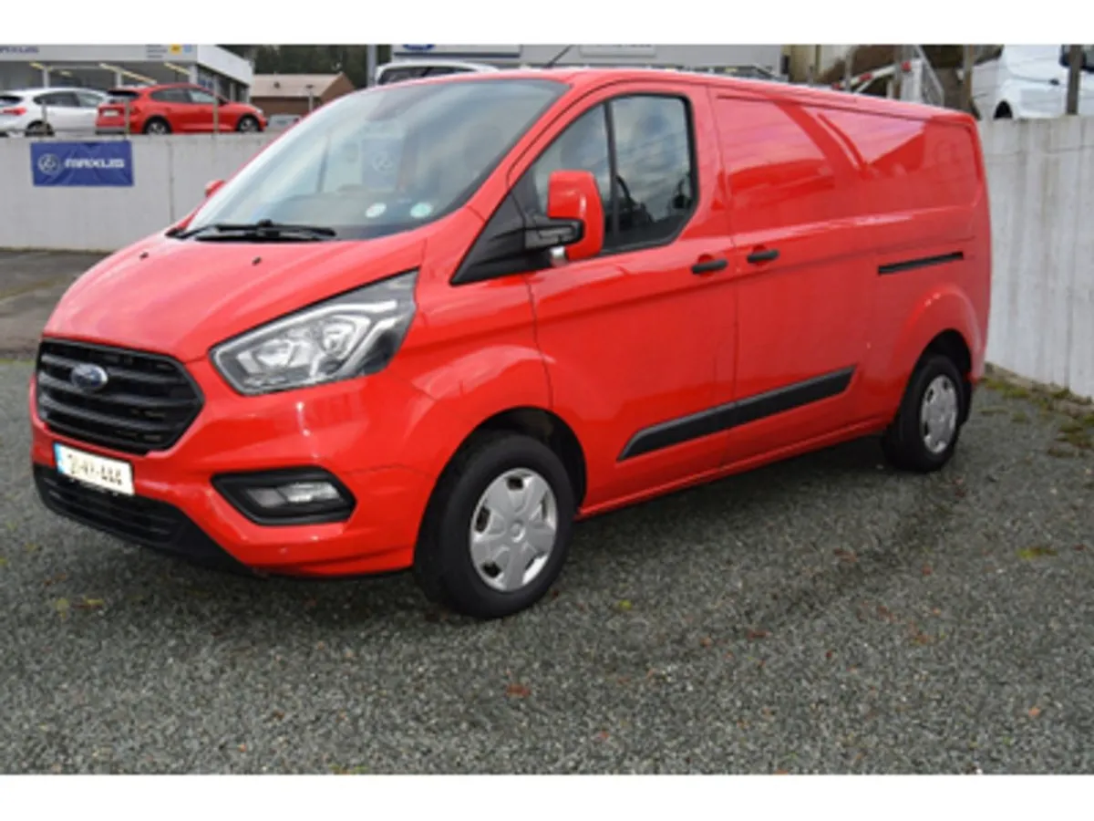 Ford Transit Custom 300L Trend 2.0td130 M6 LWB 3D - Image 4