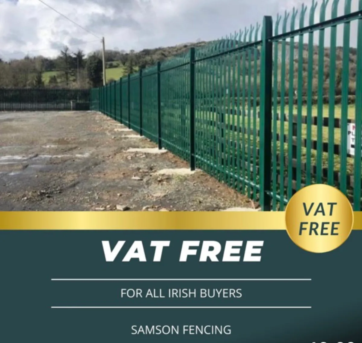 SAMSON PALISADE  & V-MESH- VAT FREE!!! - Image 1