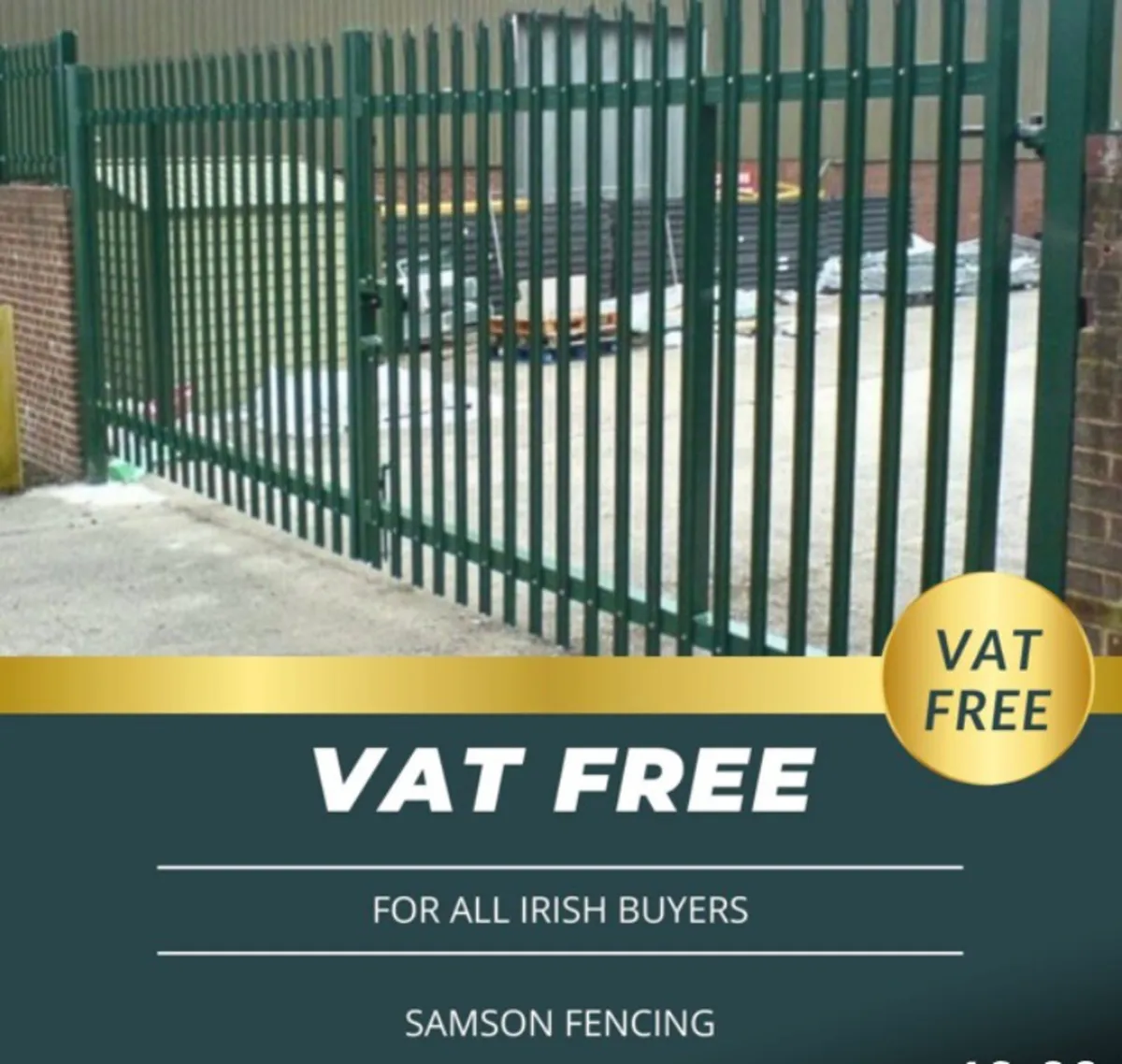 Palisade.. Samson..No vat for Irish Buyers - Image 1