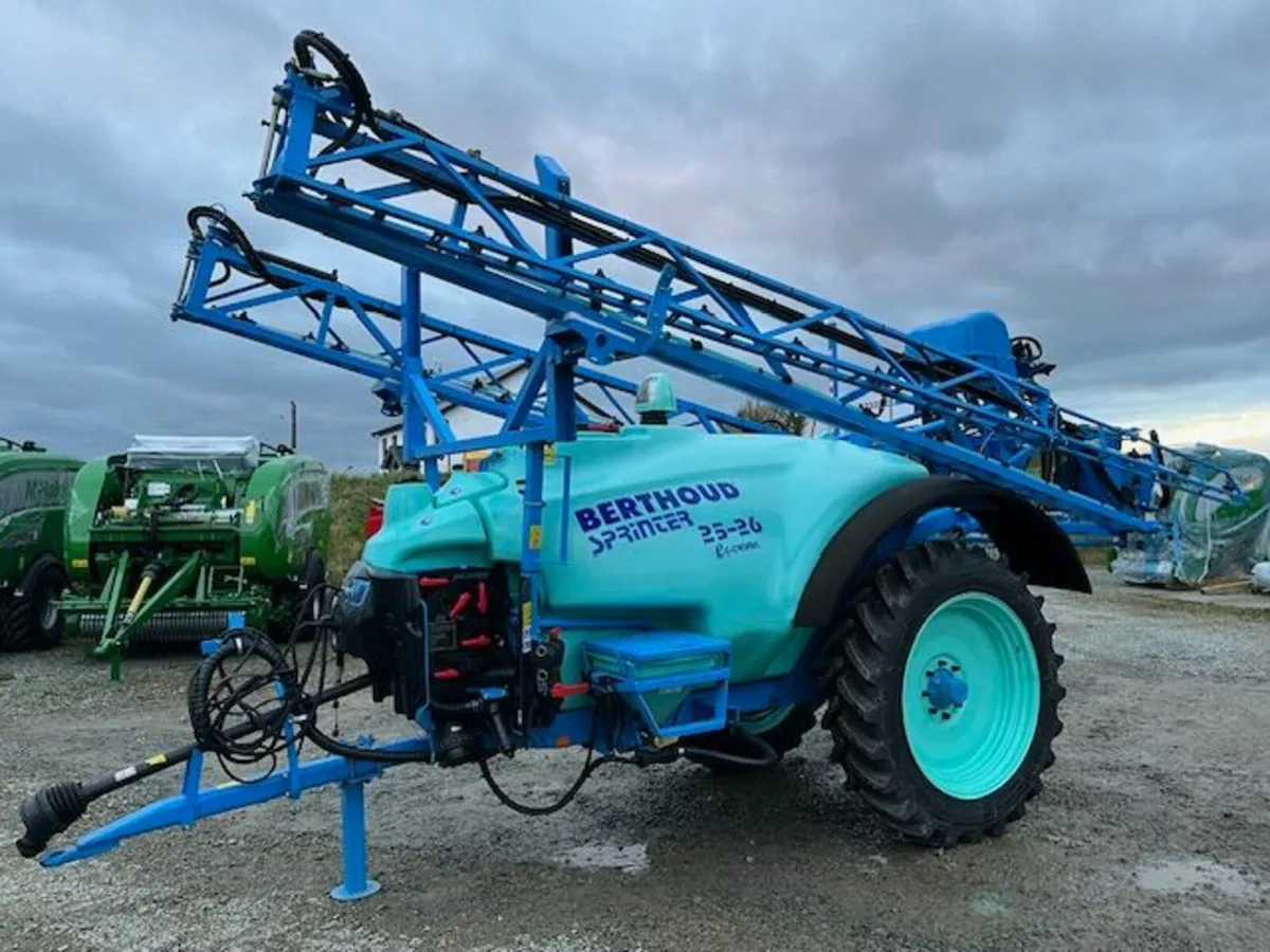 Berthoud Sprinter Trailed Sprayer