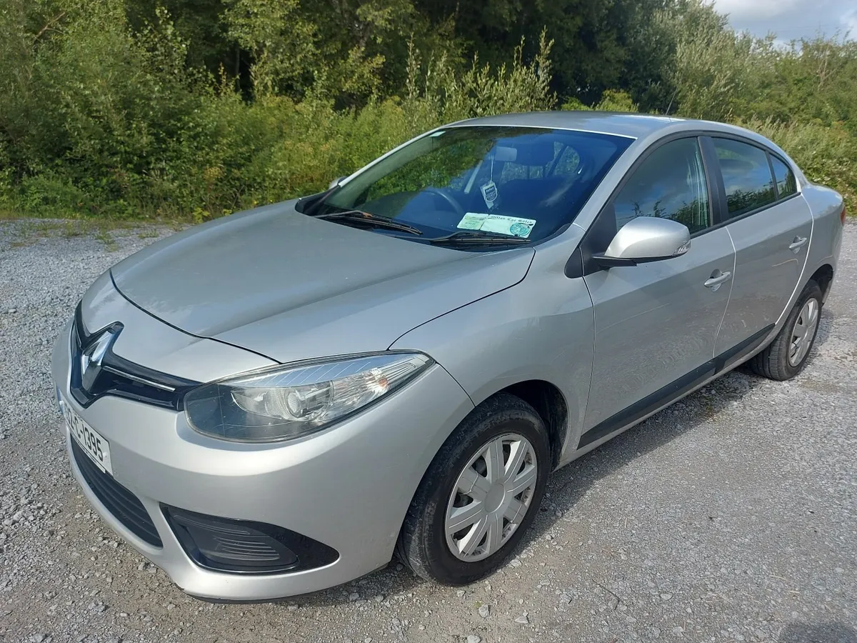 2013 (132) Renault Fluence Expression 1.5 DCi