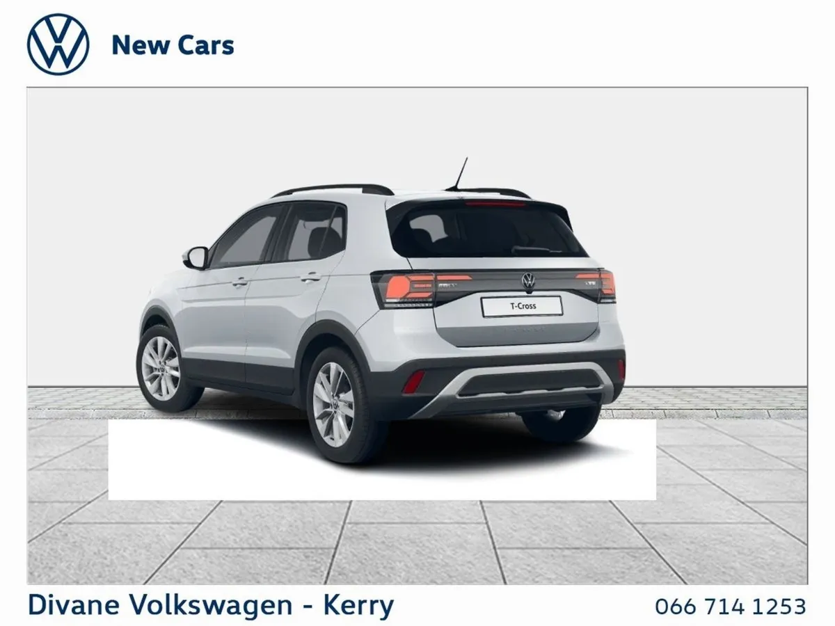 Volkswagen T-Cross Edition 75 1.0 Petrol 95bhp - Image 3