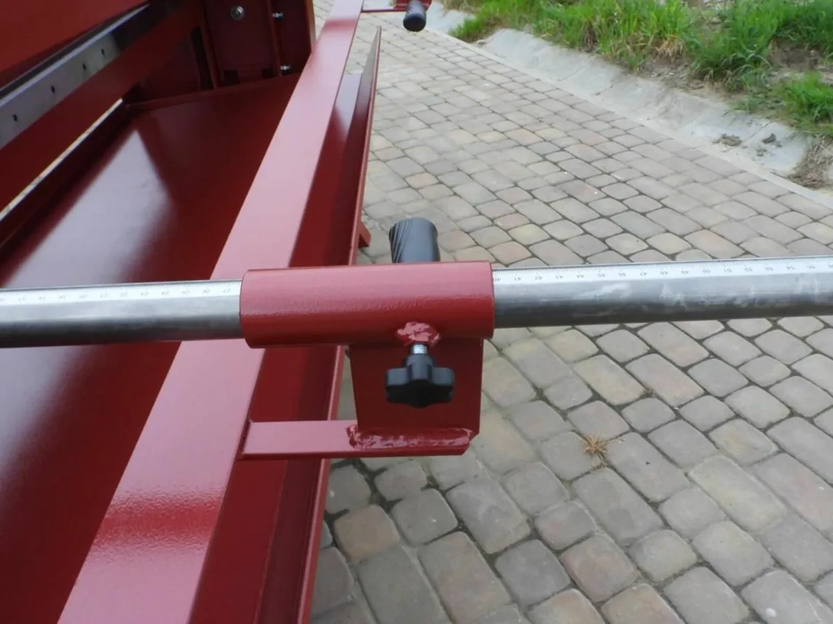 2m hydraulic sheet metal guillotine GLTH-2050/1.2 - Image 3
