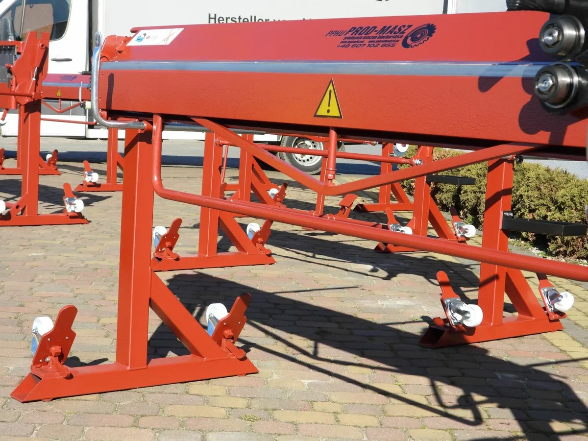 2m portable sheet metal folder ZGR-2000T/0.8 press - Image 3
