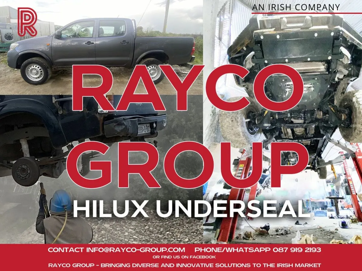 RAYCO HILUX UNDERSEAL - Image 1